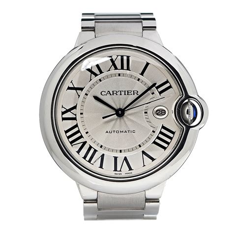 cartier ballon bleu 42mm automatic|ballon bleu de cartier price.